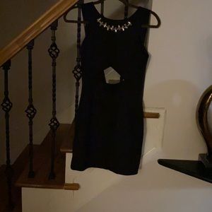 Women’s medium black little dress